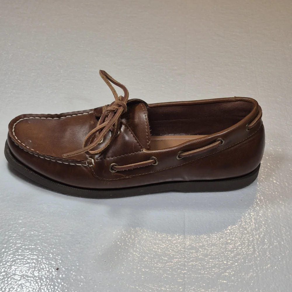 Tommy Hilfiger Brown Leather loafers